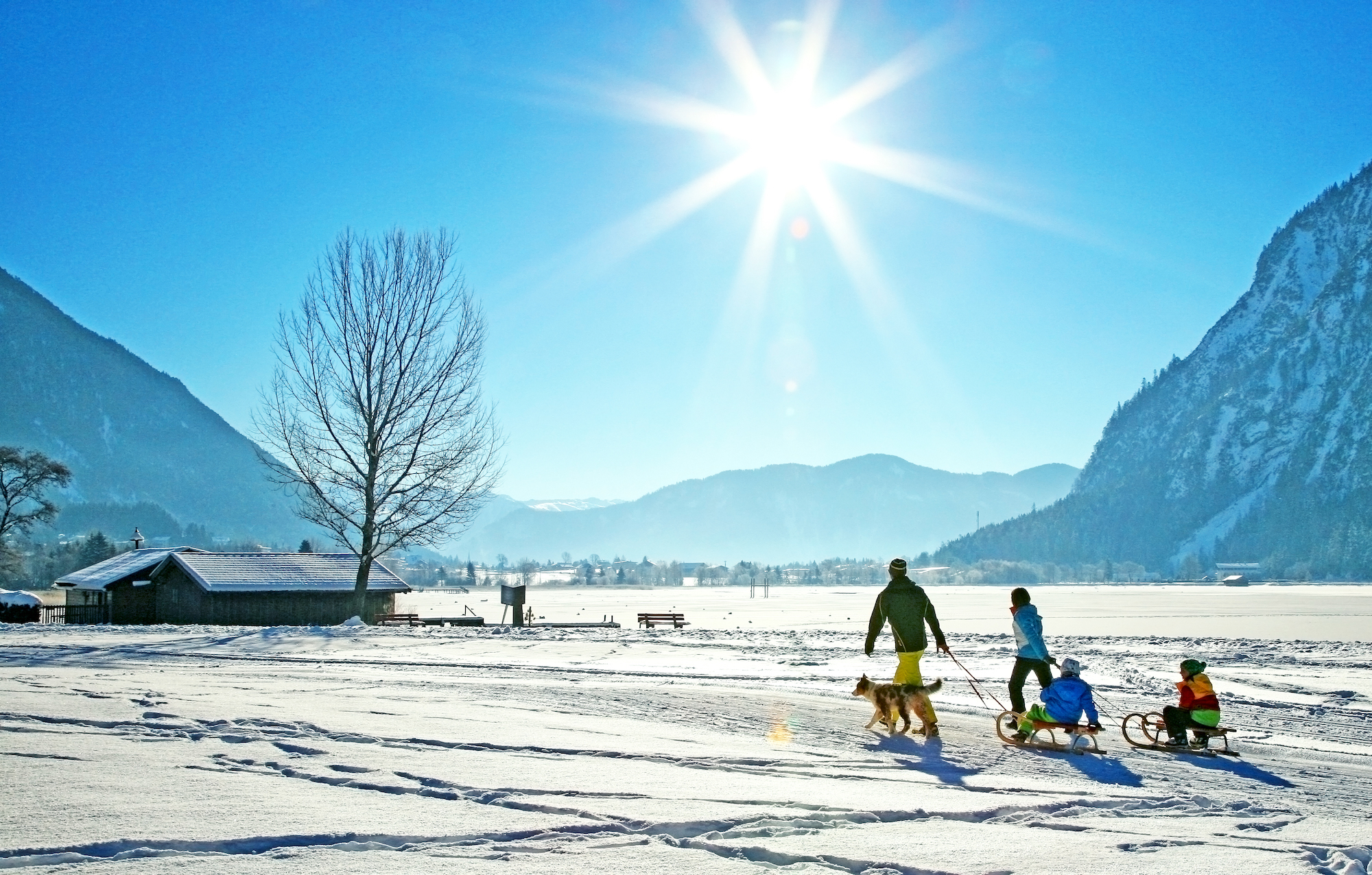 Loipenparadies am Achensee